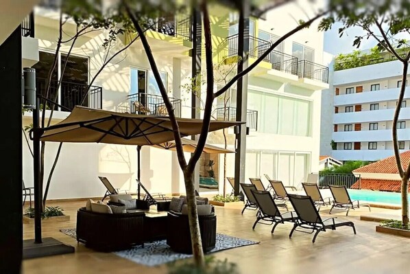 Terrace/patio