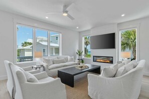 Stunning gulf views from Dune Drifter's 2nd floor great room