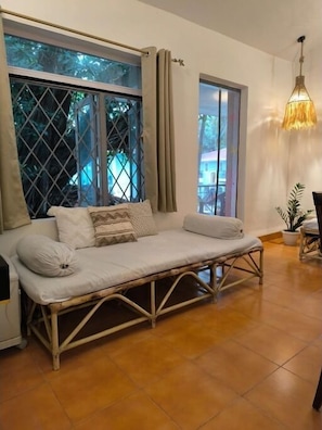 Área de sala de estar