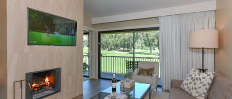 Smart TV in living room
