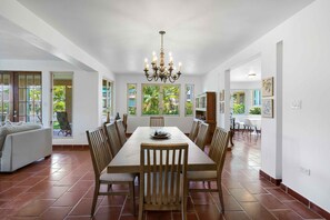 Dining room
