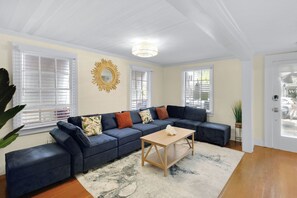 Living room.
