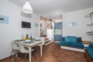 Living and dining room