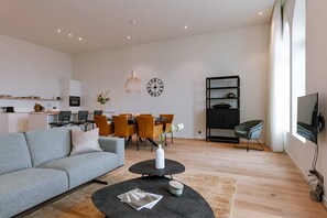 Modern and stylish living room