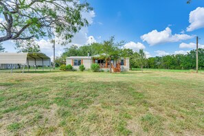 Property Exterior | Wet Weather Creek | Private Yard