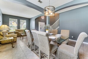 Front Room & Dining Area | 1st Floor