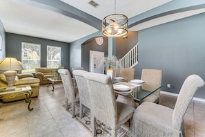Front Room & Dining Area | 1st Floor