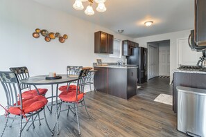 Kitchen | Dining Area | Cooking Basics