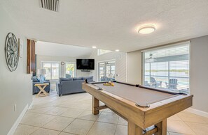 Pool Room | 1st Floor