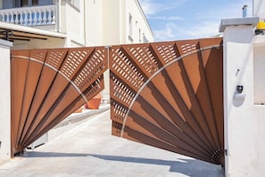 Ingresso della struttura