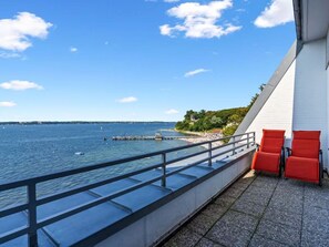 Ausblick auf die Flensburger Förde