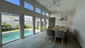 Dining table