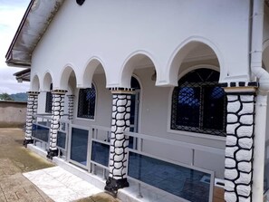 Exterior detail