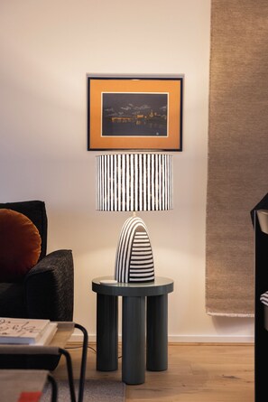 Curated with beautiful furnishings from all over the globe, many of which are vintage.
