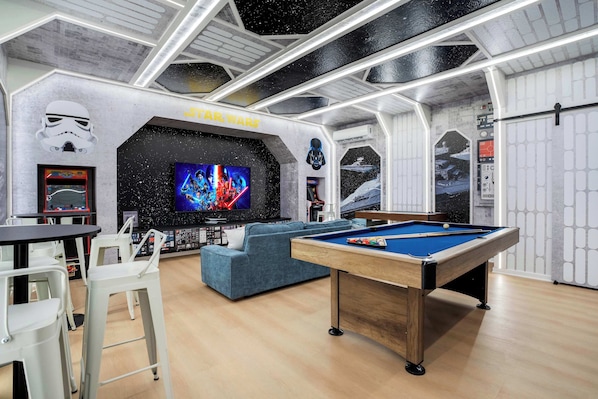 Games room