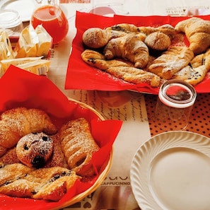 Breakfast meal