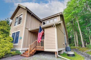 Exterior | 2-Story Home | Bedroom/Full Bathroom on 1st Floor