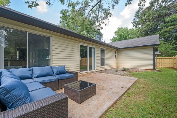 Terrace/patio