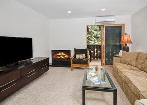 Living Room w/ Fireplace