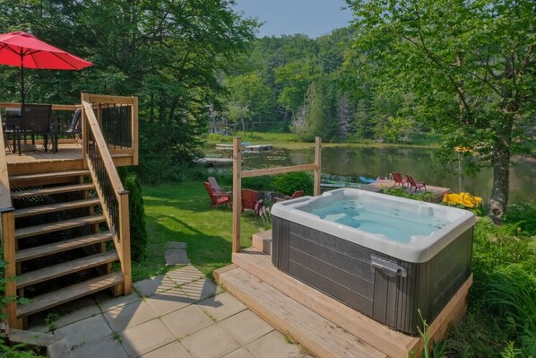 Bubbelpool utomhus