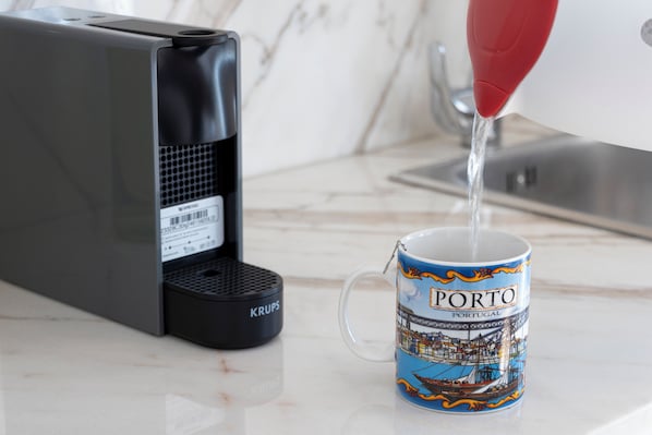 Coffee and/or coffee maker