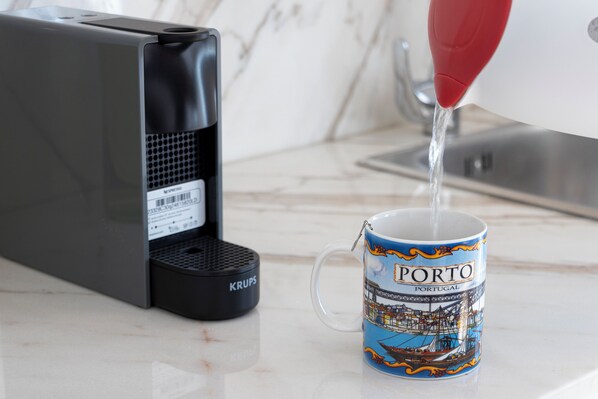 Coffee and/or coffee maker
