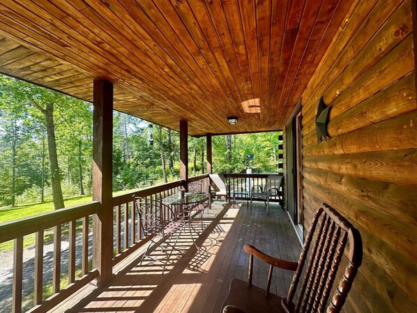 Upper Porch