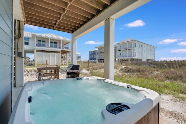 Hot Tub is always on...