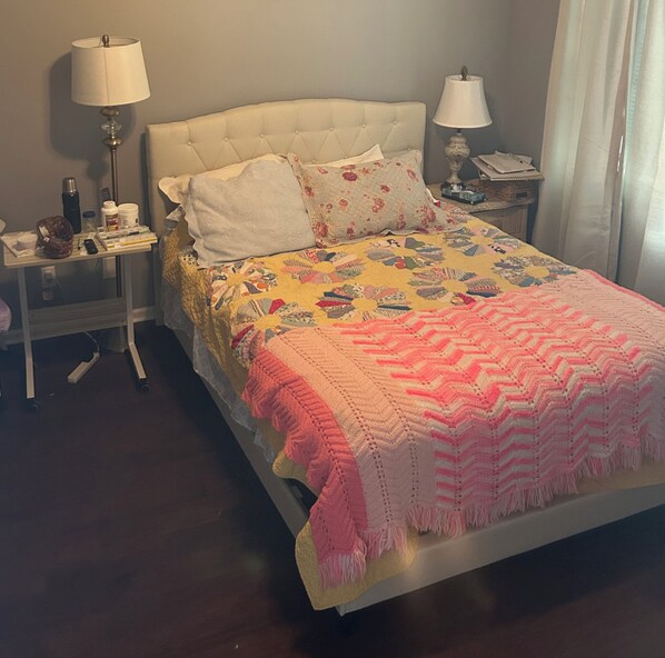Sample Bedroom - Furnishings will be high quality, clean and sanitary.