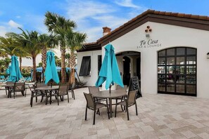 Restaurang utomhus