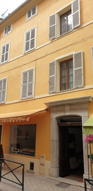 Exterior detail