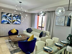 Área de sala de estar