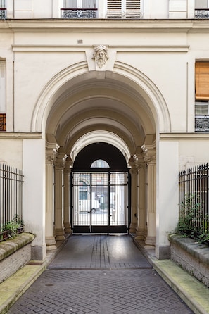 Détail de l’extérieur