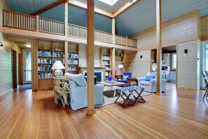 Living Room | Free WiFi | Electric Heating