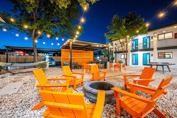 Restaurang utomhus