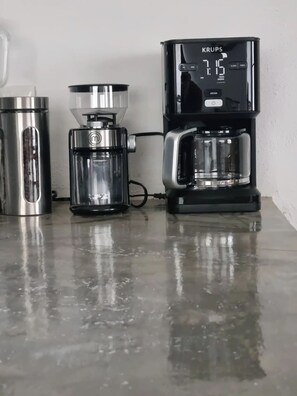 Coffee and/or coffee maker