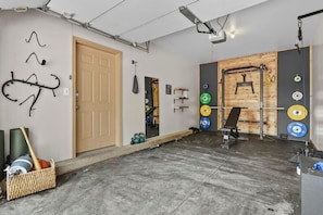 Salle de remise en forme