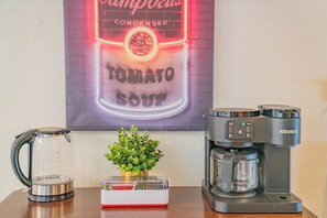 Café et/ou machine à café