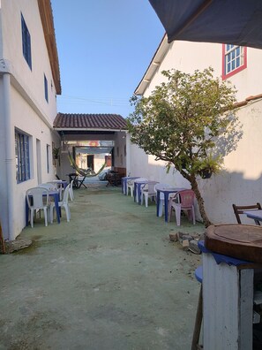 Restaurang utomhus