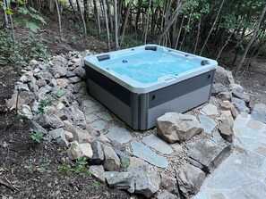 Bubbelpool utomhus