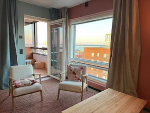 Living room with balcony #1