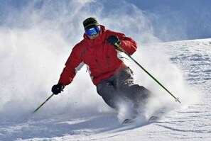 Snow and ski sports