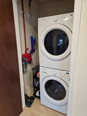 Laundry area