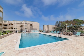Enjoy access to the community pool.