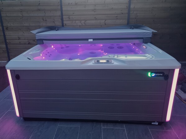 Bubbelpool utomhus