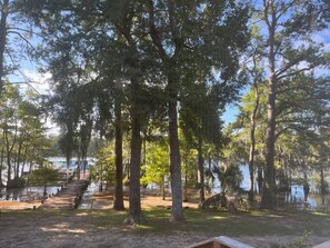 The view from the porch, so peaceful!