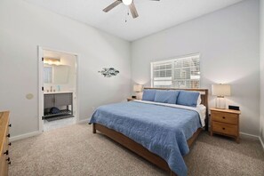 Bedroom with King Bed