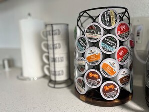 Coffee and/or coffee maker