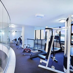Fitnessbereich