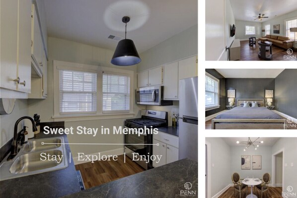 Your sweet escape in Memphis—relax, recharge, and make memorable moments.